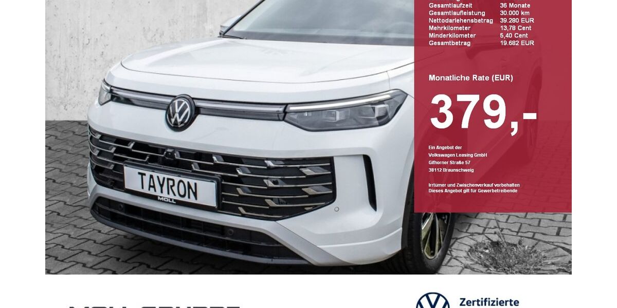 VW Tayron 10.000 km 42.600 &euro; Kaarst 41564