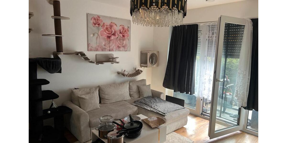 Erdgeschoßwohnung Krefeld Cracau - 2 Zimmer, 45 m&sup2;, 860&euro; | Angebot:25944936