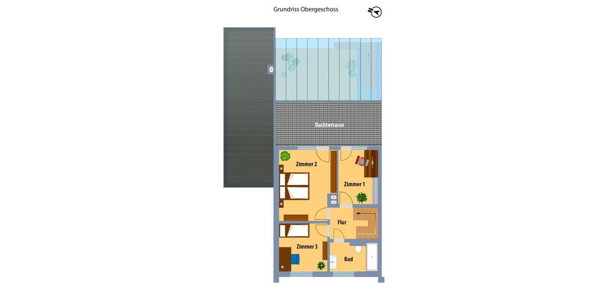 Reihenhaus Sonsbeck - 5 Zimmer, 125 m&sup2;, 320.000&euro; | Angebot:26670408