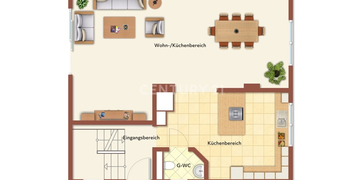 Traumhaus für Paare: Moderne Räume, freistehende Badewanne & viel Potenzial im Grünen - Einfamilienhaus Essen Stadtbezirk IV | Angebot:27248509