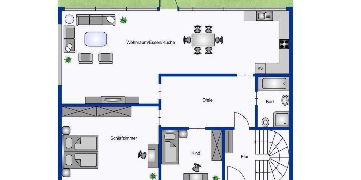 Mehrfamilienhaus, Wohnhaus Krefeld Hüls - 6 Zimmer, 200 m&sup2;, 490.000&euro; | Angebot:25820882