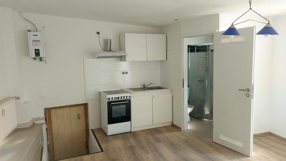 Erdgeschoßwohnung Duisburg Mittelmeiderich - 1 Zimmer, 45 m&sup2;, 351&euro; | Angebot:26532707