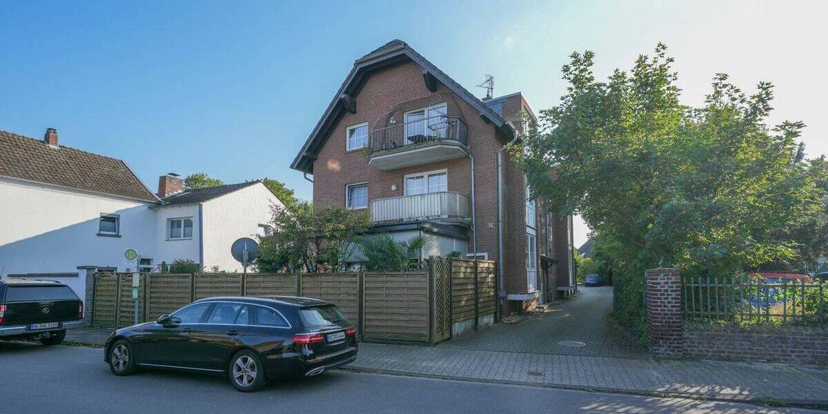 Etagenwohnung Kaarst Holzbüttgen - 2 Zimmer, 67 m&sup2;, 279.000&euro; | Angebot:25683975