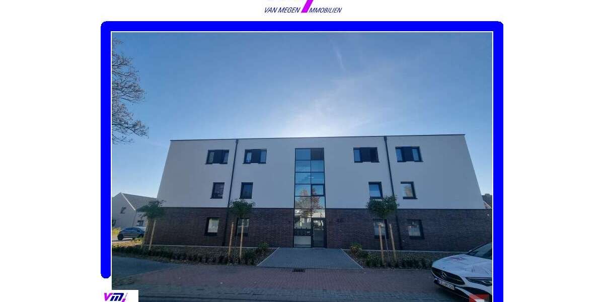 Etagenwohnung Straelen - 2 Zimmer, 50 m&sup2;, 595&euro; | Angebot:26739899