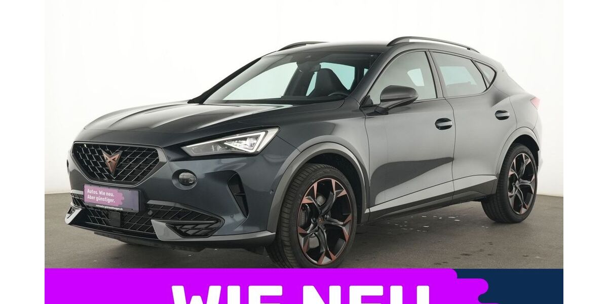 Cupra Formentor 15.511 km 29.999 &euro; Neuss 41460