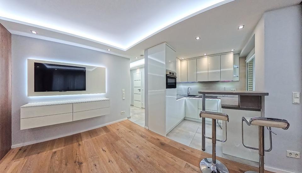 Etagenwohnung Düsseldorf Stadtbezirk 3 - 2 Zimmer, 46 m&sup2;, 1.170&euro; | Angebot:23859792