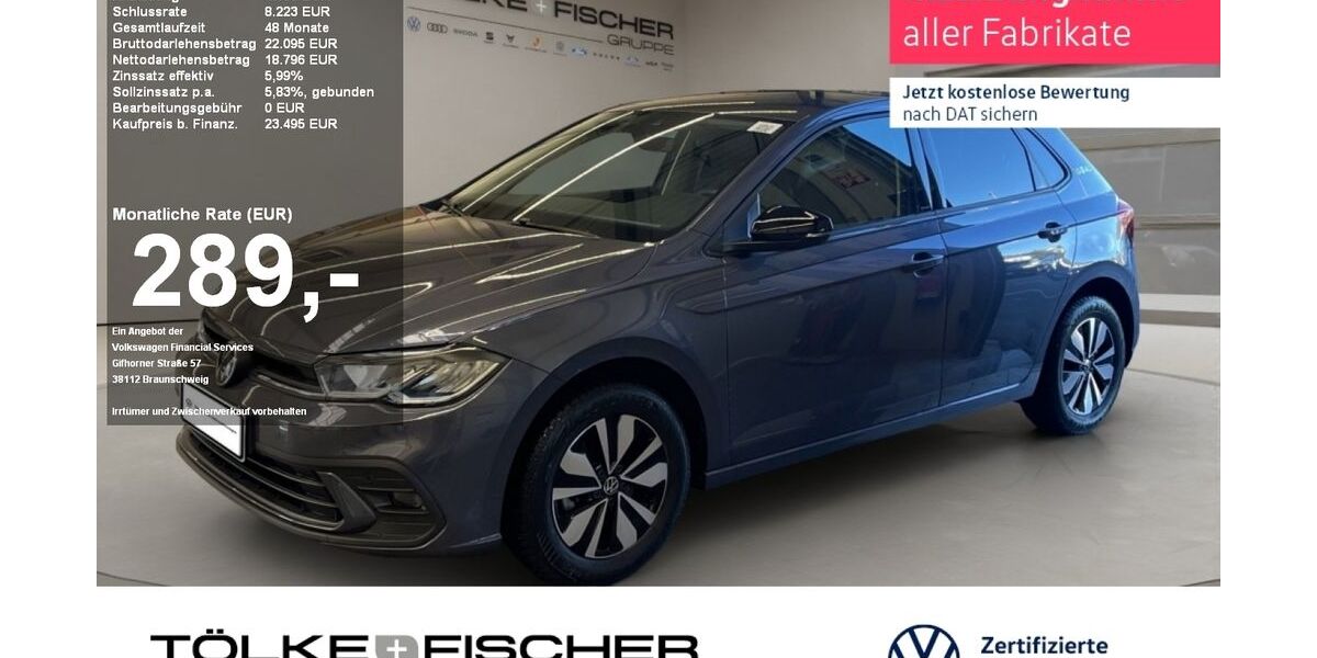 VW Polo 22.303 km 22.219 &euro; Krefeld 47805