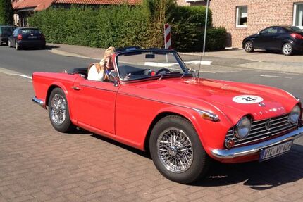 Triumph TR4 60.000 km 28.000 &euro; Viersen 41749