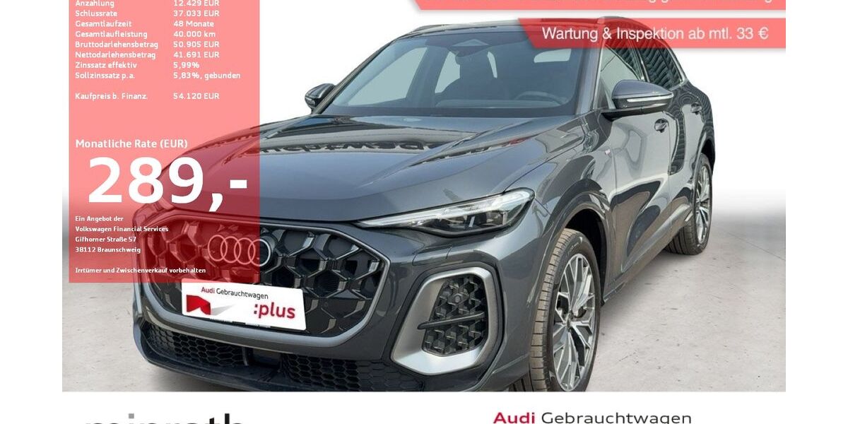 Audi Q5 6.000 km 54.120 &euro; Moers-Hülsdonk 47441