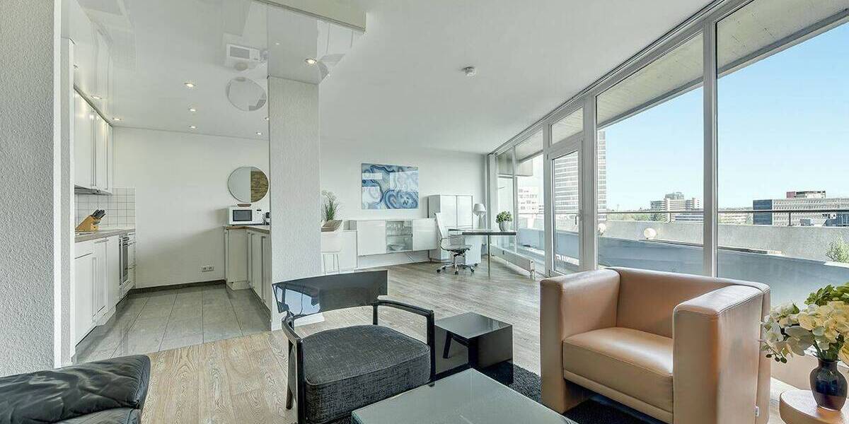Etagenwohnung Düsseldorf Golzheim - 2 Zimmer, 65 m&sup2;, 385.000&euro; | Angebot:26731330