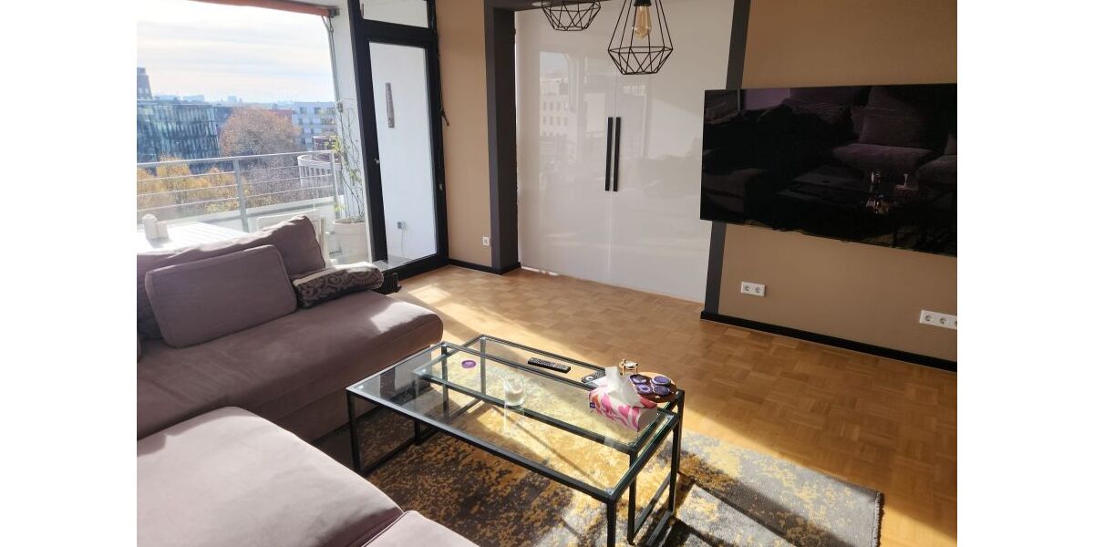 Provisionsfrei* Golzheim - wegen Auswanderung direkt vom Eigentümer sanierte 4 Zi-Wohnung mit hochwertiger Küche - Etagenwohnung Düsseldorf Stadtbezirk 5 | Angebot:25813842