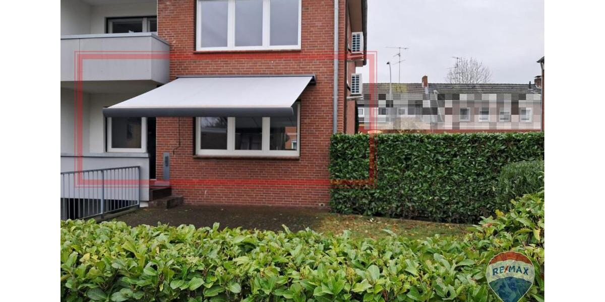 Erdgeschoßwohnung Kevelaer - 4 Zimmer, 100 m&sup2;, 1.260&euro; | Angebot:23862057