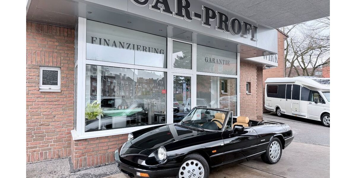 Alfa Romeo Spider 88.889 km 17.890 &euro; Duisburg 47249