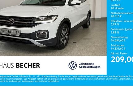 VW T-Cross 22.040 km 22.990 &euro; Wesel 46485