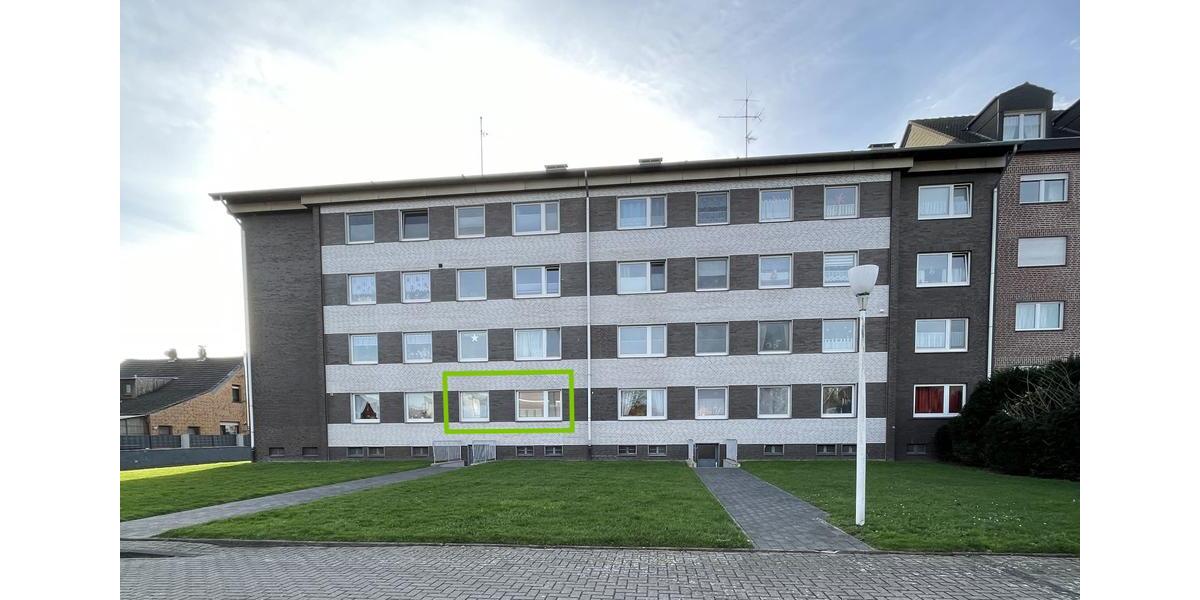 Erdgeschoßwohnung Voerde (Niederrhein) - 3 Zimmer, 69 m&sup2;, 587&euro; | Angebot:25918579