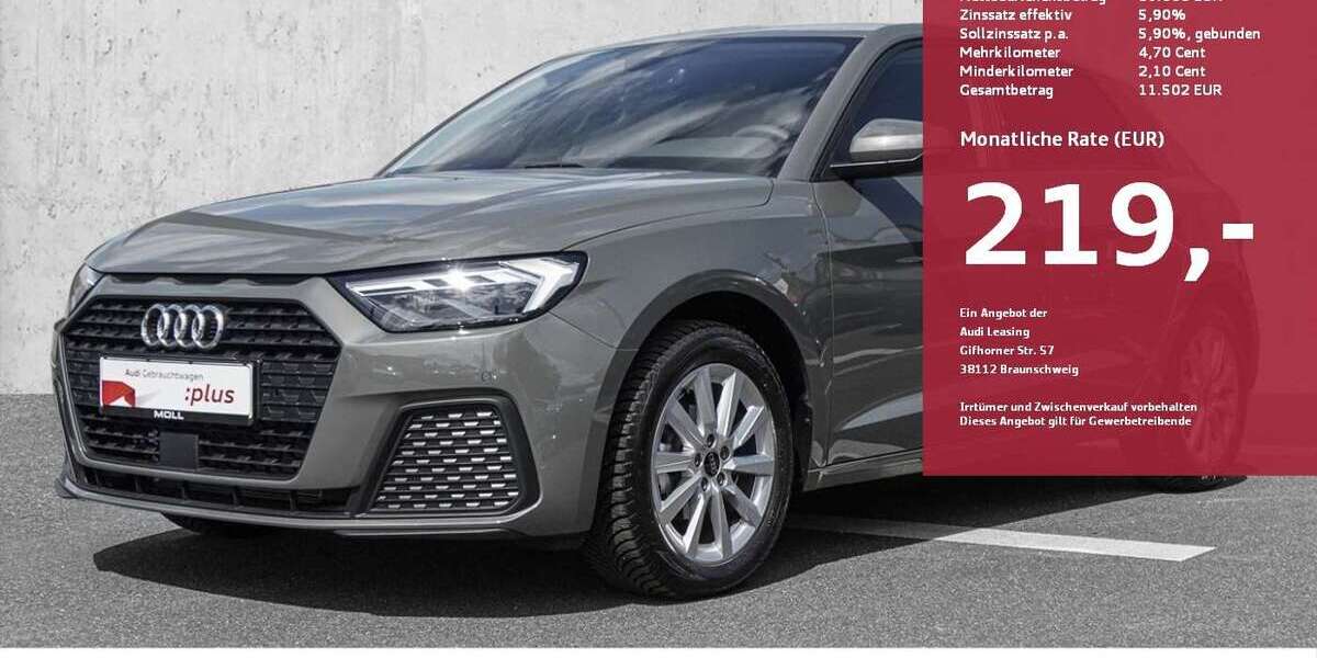Audi A1 2.000 km 24.990 &euro; Düsseldorf 40549