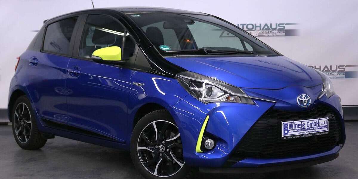 Toyota Yaris 52.000 km 13.790 &euro; Duisburg 47057