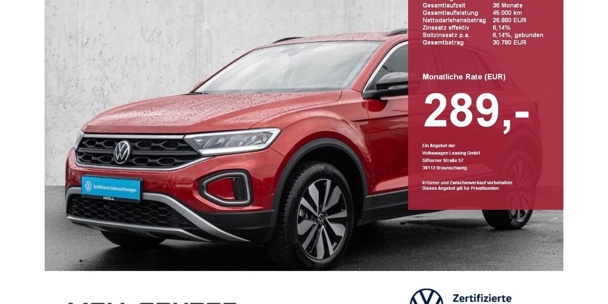 VW T-Roc 15.342 km 25.940 &euro; Düsseldorf 40474