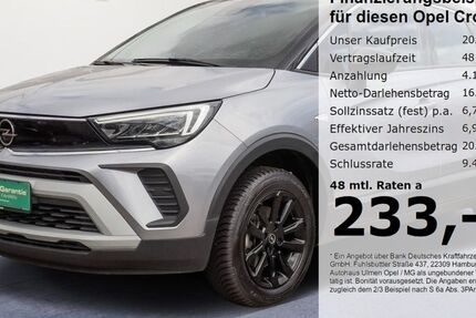 Opel Crossland (X) 26.745 km 20.980 &euro; Düsseldorf 40231