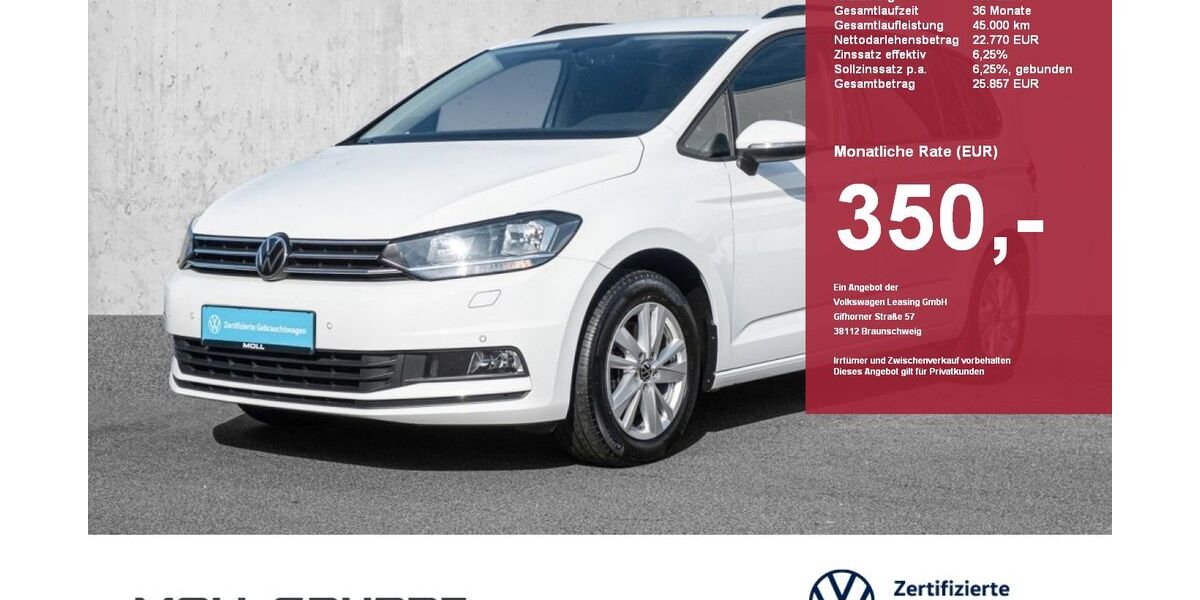 VW Touran 82.434 km 22.770 &euro; Düsseldorf 40474