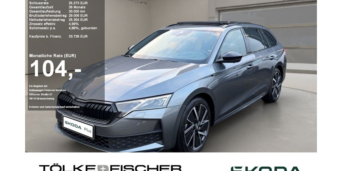 Skoda Octavia 17.997 km 32.989 &euro; Krefeld 47809