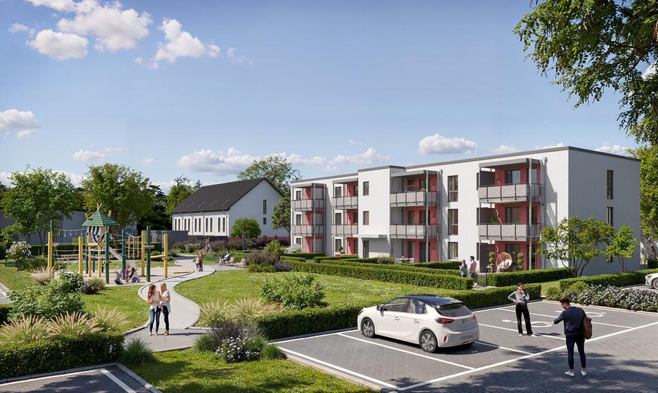 Erdgeschoßwohnung Duisburg Walsum - 2 Zimmer, 68 m&sup2;, 819&euro; | Angebot:25956789