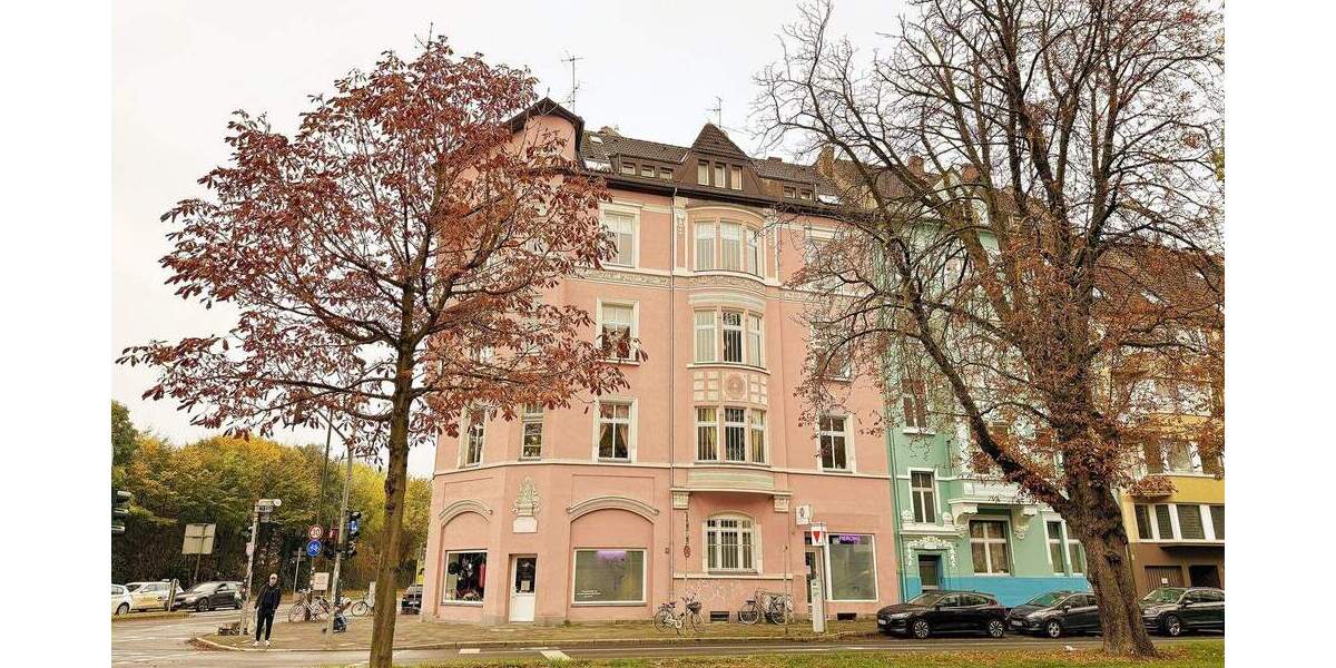 Etagenwohnung Düsseldorf Pempelfort - 2 Zimmer, 46 m&sup2;, 162.999&euro; | Angebot:25683612