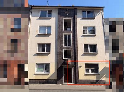 KAPITALANLAGE IN ZENTRALER LAGE  7,3 % RENDITE - Erdgeschoßwohnung Duisburg Hamborn | Angebot:27329230