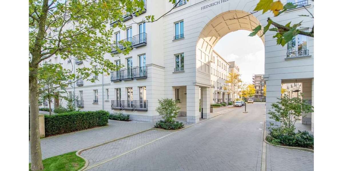 Etagenwohnung Düsseldorf Heerdt - 5 Zimmer, 197 m&sup2;, 1.450.000&euro; | Angebot:27309635