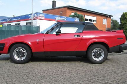 Triumph TR7 65.000 km 5.500 &euro; Neuss 41460