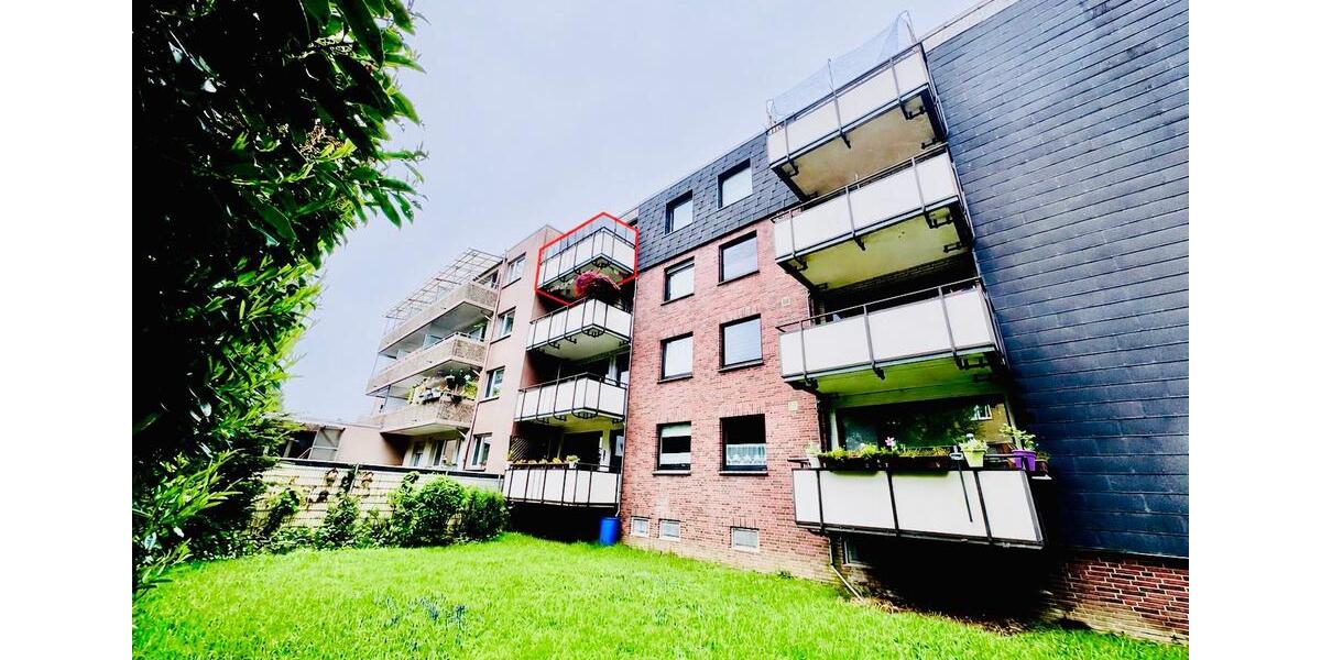 Etagenwohnung Wesel Fusternberg - 2 Zimmer, 65 m&sup2;, 159.000&euro; | Angebot:27298954