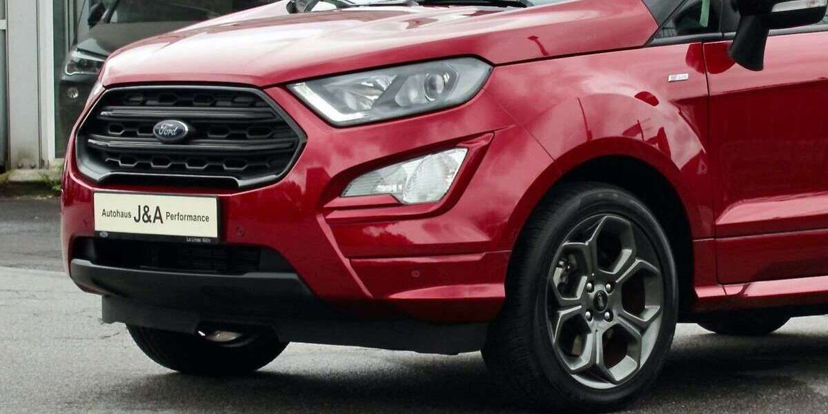 Ford EcoSport 25.250 km 17.990 &euro; Düsseldorf 40625