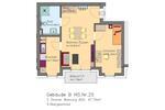 Etagenwohnung Düsseldorf Flingern Süd - 2 Zimmer, 48 m&sup2;, 1.185&euro; | Angebot:26620059