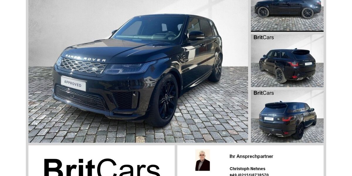 Land Rover Range Rover Sport 66.000 km 46.400 &euro; Krefeld 47803