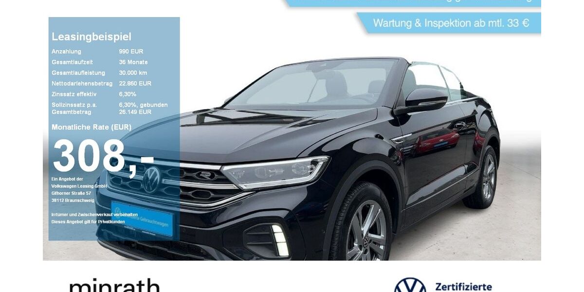 VW T-Roc 87.509 km 22.860 &euro; Moers 47441