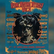 2-Tagesticket - Dying Victims Attack! Vol. 4 10.04.2026 Turock