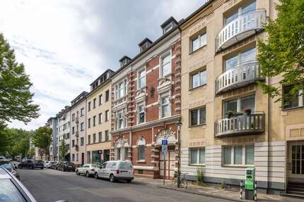 Wohnung Düsseldorf Pempelfort - 5 Zimmer, 116 m&sup2;, 1.600&euro; | Angebot:27295718
