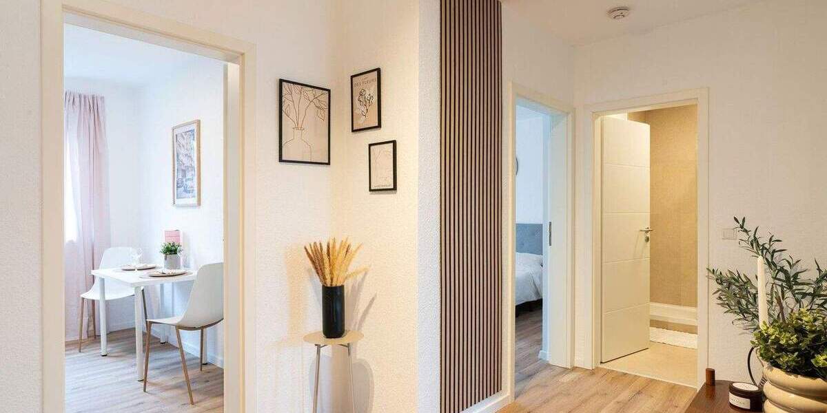 Etagenwohnung Duisburg Großenbaum - 3 Zimmer, 67 m&sup2;, 199.800&euro; | Angebot:25821593