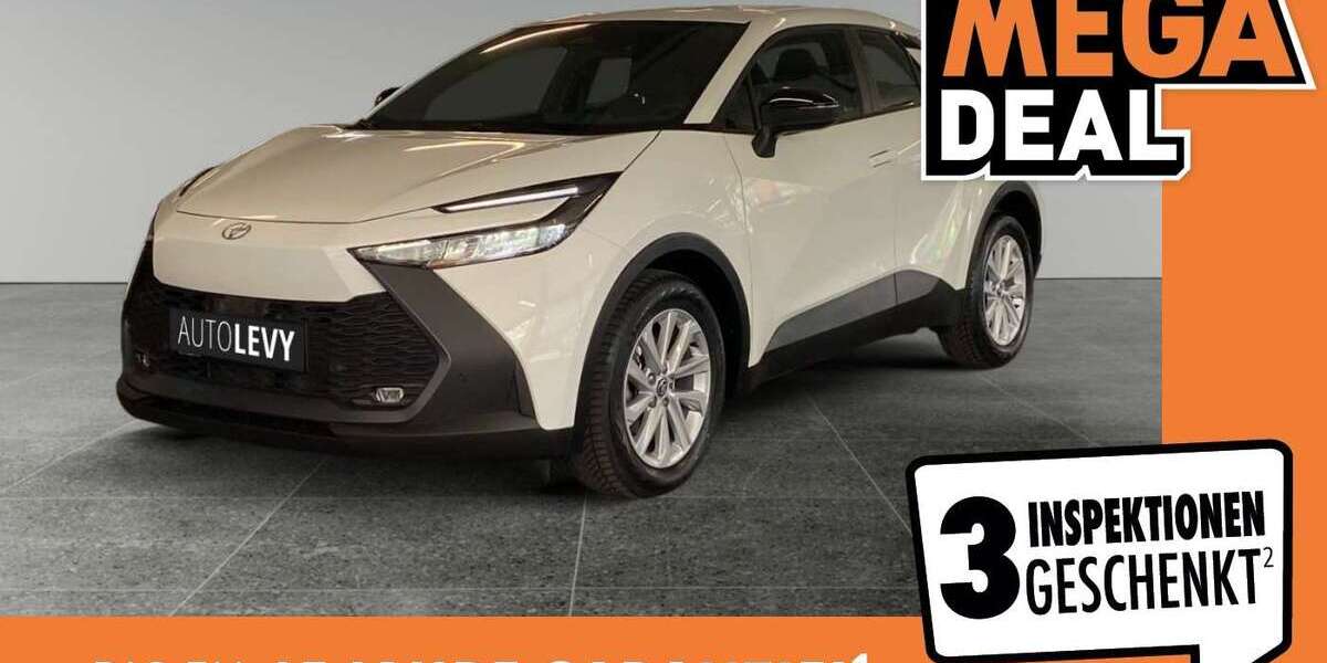Toyota C-HR 15.499 km 25.890 &euro; Düsseldorf 40233