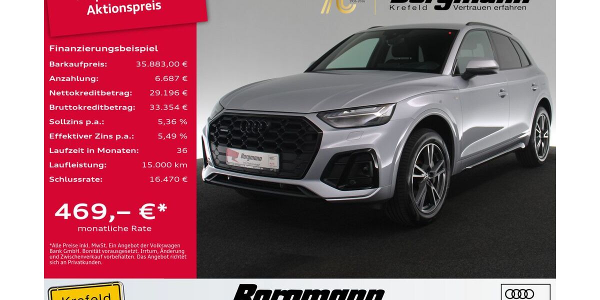 Audi Q5 90.236 km 35.330 &euro; Krefeld 47803