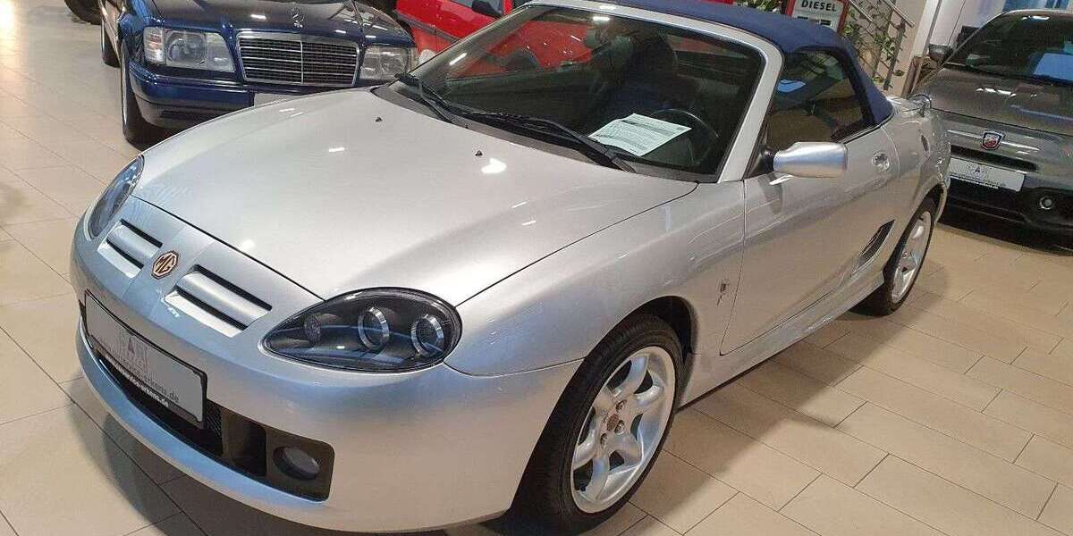 MG TF 84.701 km 9.310 &euro; Wachtendonk 47669