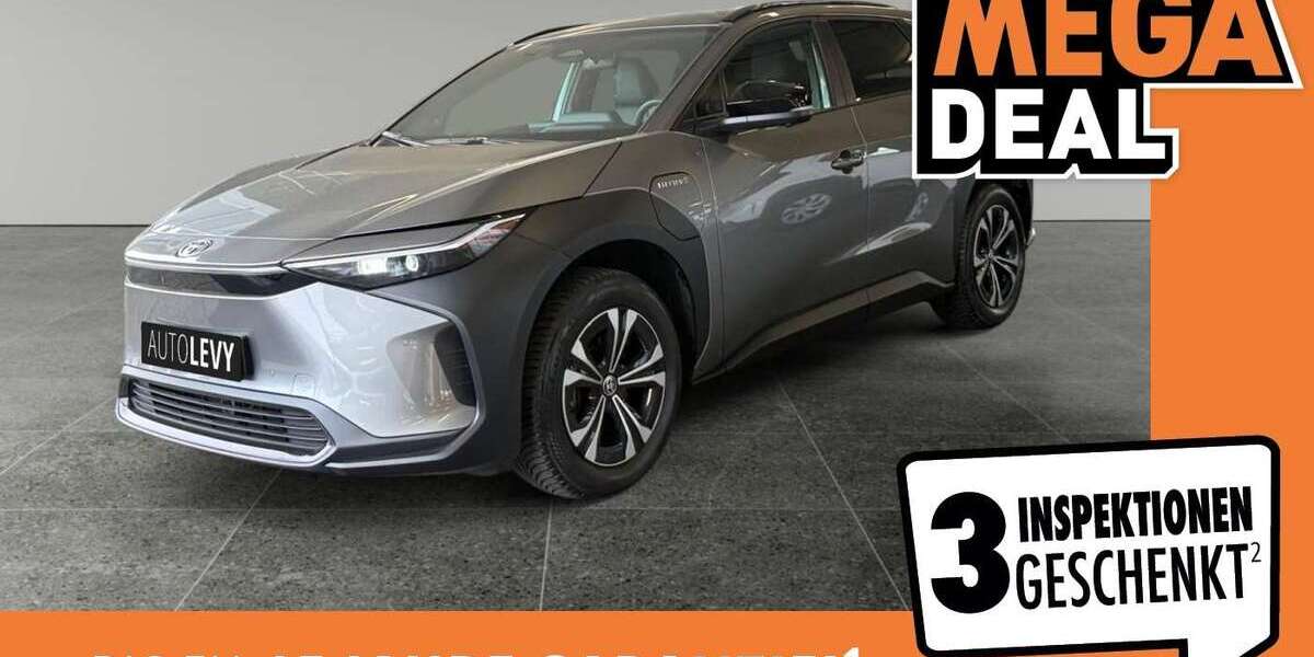 Toyota bZ4X 27.868 km 26.890 &euro; Düsseldorf 40233