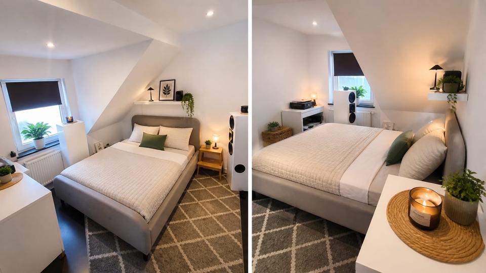 Dachgeschoßwohnung Oberhausen Alt-Oberhausen - 3 Zimmer, 75 m&sup2;, 630&euro; | Angebot:26681782