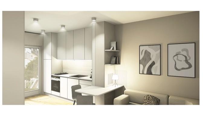 Etagenwohnung Duisburg Rheinhausen - 1.5 Zimmer, 50 m&sup2;, 875&euro; | Angebot:26633211