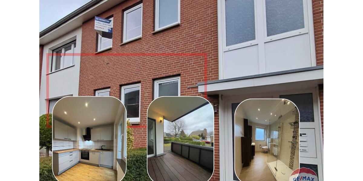 Erdgeschoßwohnung Kevelaer - 4 Zimmer, 100 m&sup2;, 1.260&euro; | Angebot:23862057