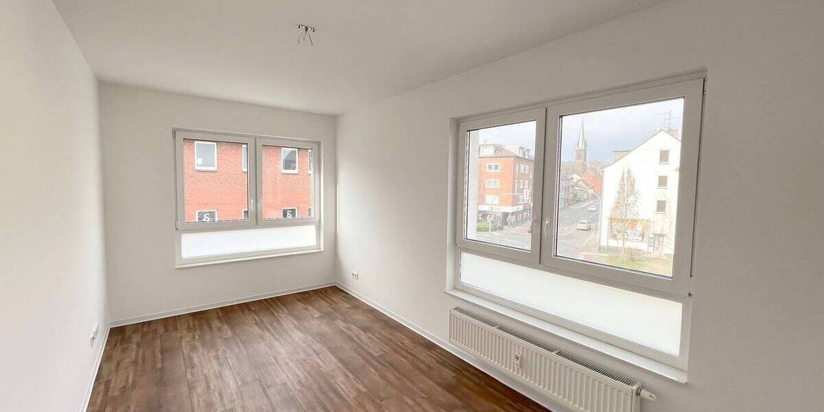 Etagenwohnung Oberhausen Sterkrade-Mitte - 3 Zimmer, 106 m&sup2;, 1.100&euro; | Angebot:26502381