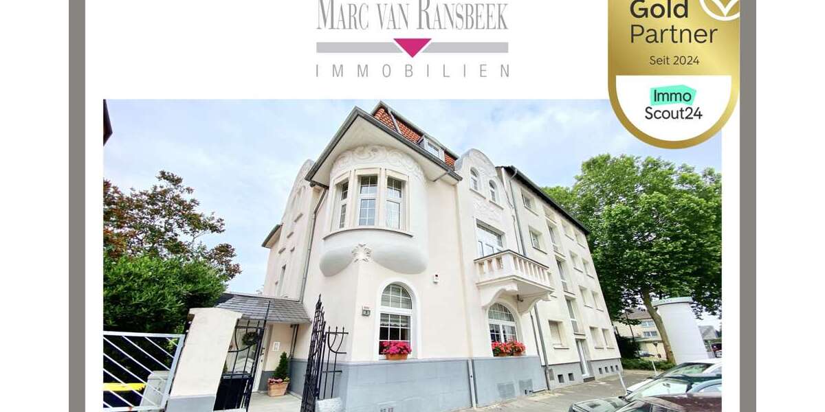 Etagenwohnung Krefeld Cracau - 2 Zimmer, 79 m&sup2;, 700&euro; | Angebot:27280662