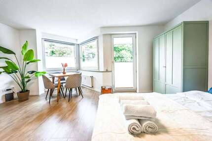 Zimmer Essen Stadtwald - 1 Zimmer, 1.150&euro; | Angebot:24644599