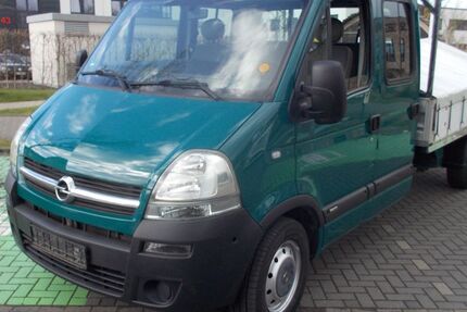 Opel Movano 208.000 km 5.800 &euro; Düsseldorf 40233