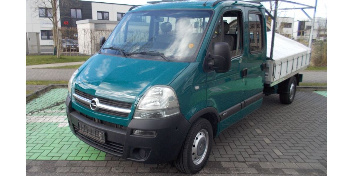 Opel Movano 208.000 km 5.800 &euro; Düsseldorf 40233